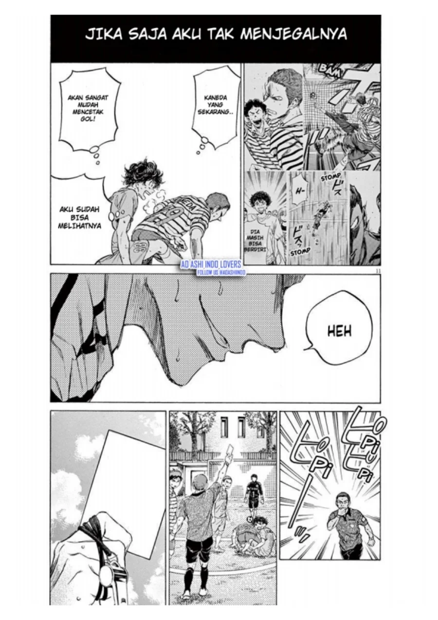 Ao Ashi — Chapter 96, halaman 12