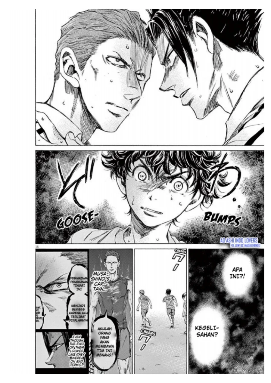 Ao Ashi — Chapter 96, halaman 17