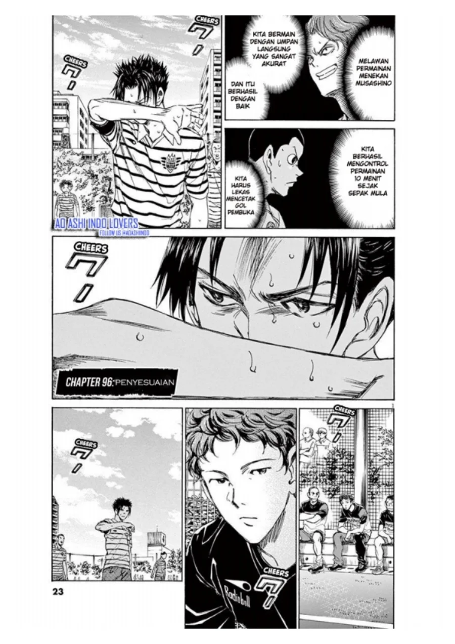 Ao Ashi — Chapter 96, halaman 2