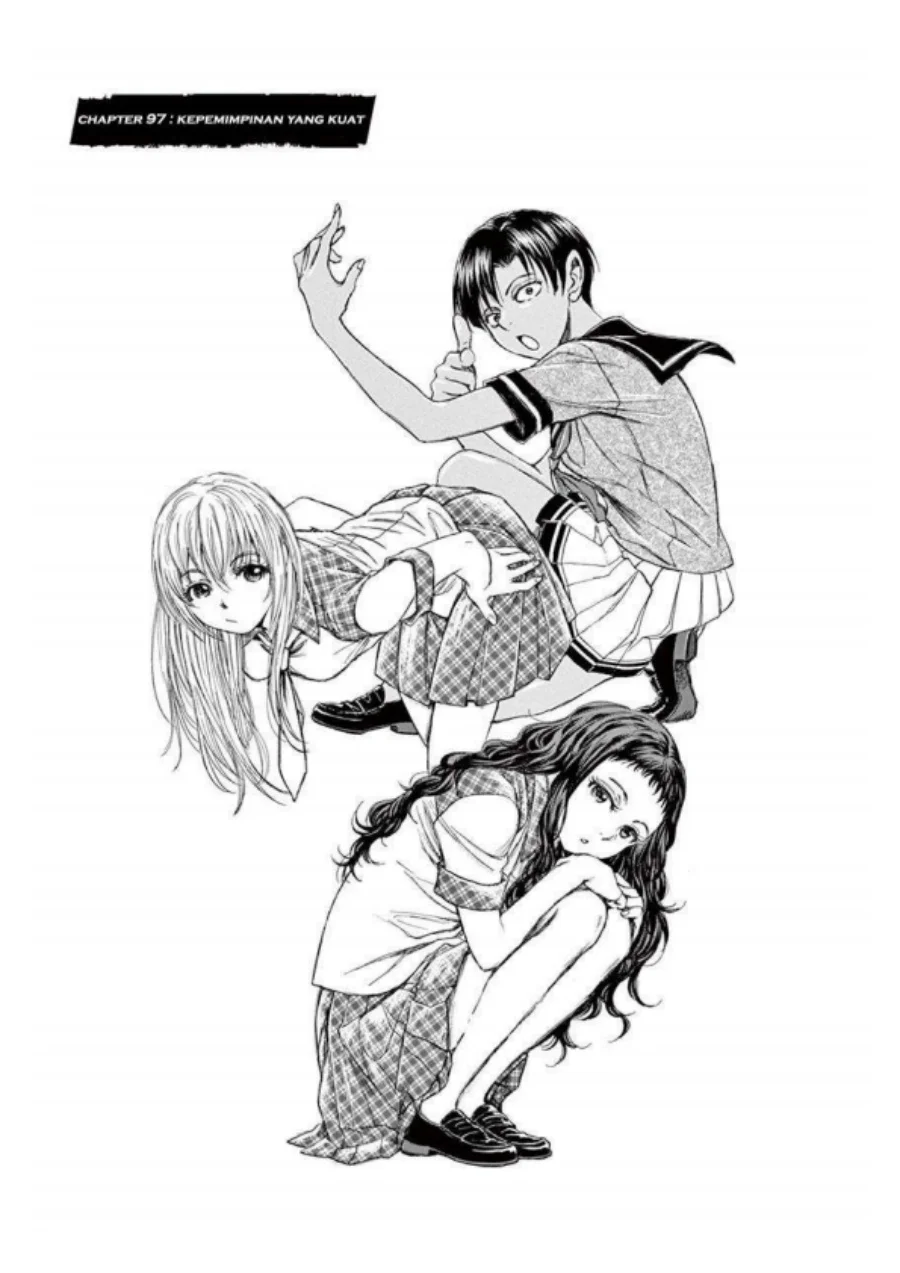 Ao Ashi — Chapter 97, halaman 1