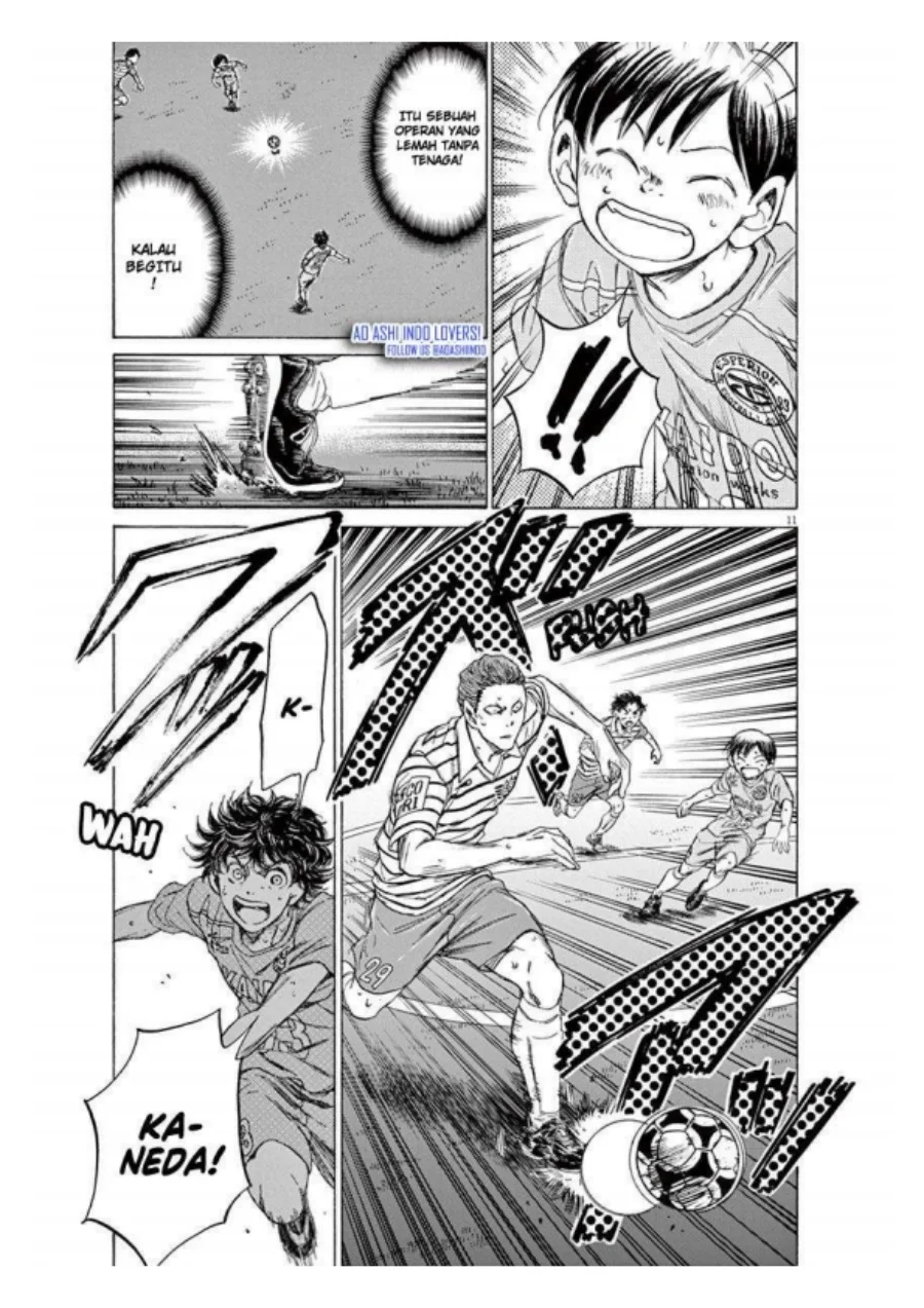 Ao Ashi — Chapter 97, halaman 11