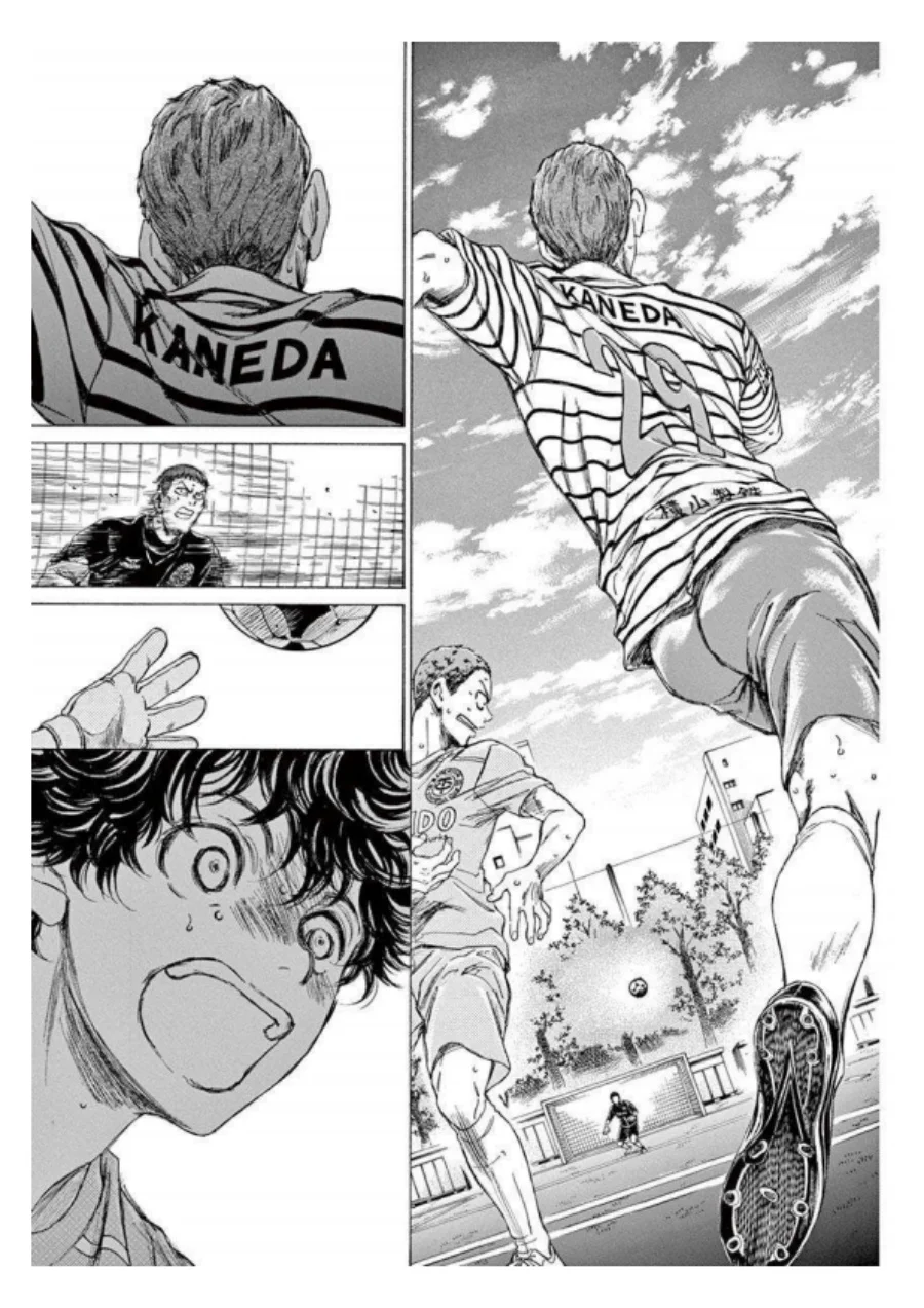 Ao Ashi — Chapter 97, halaman 13