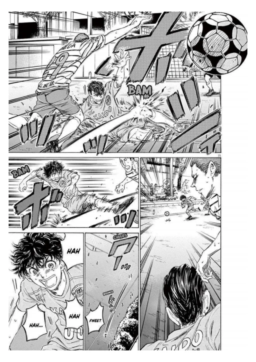 Ao Ashi — Chapter 97, halaman 15