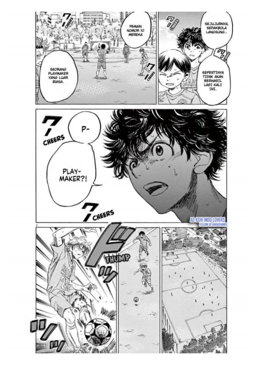 Ao Ashi — Chapter 97, halaman 2