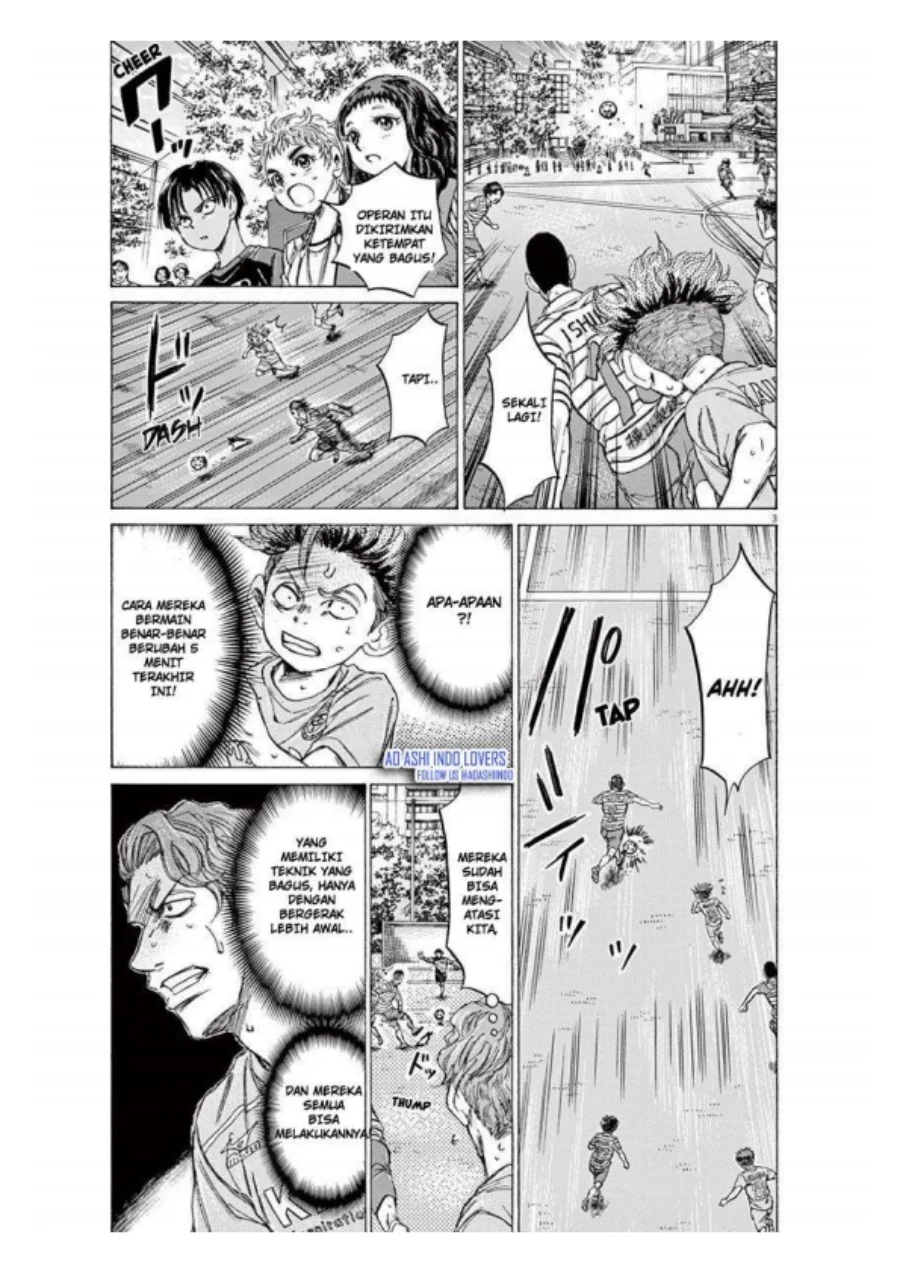 Ao Ashi — Chapter 97, halaman 3