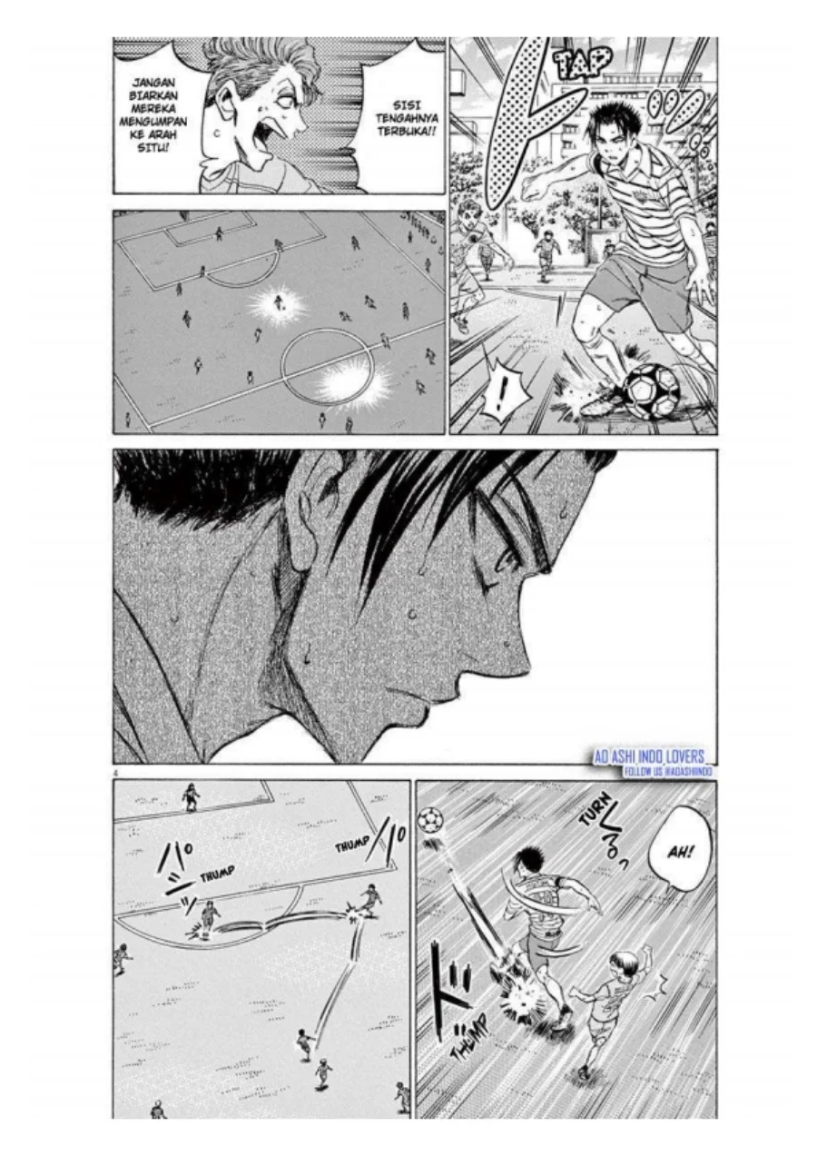 Ao Ashi — Chapter 97, halaman 4