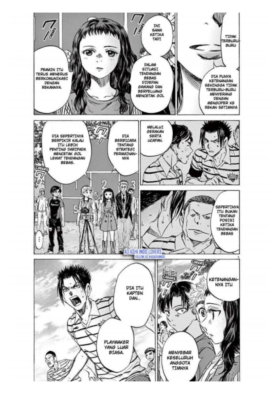 Ao Ashi — Chapter 97, halaman 5