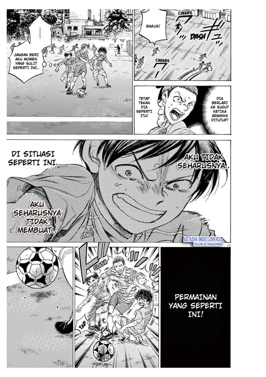 Ao Ashi — Chapter 98, halaman 13