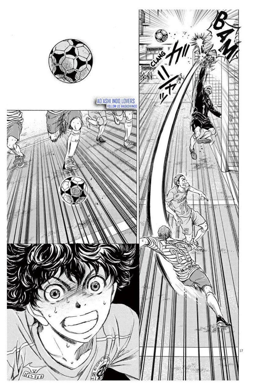 Ao Ashi — Chapter 98, halaman 17