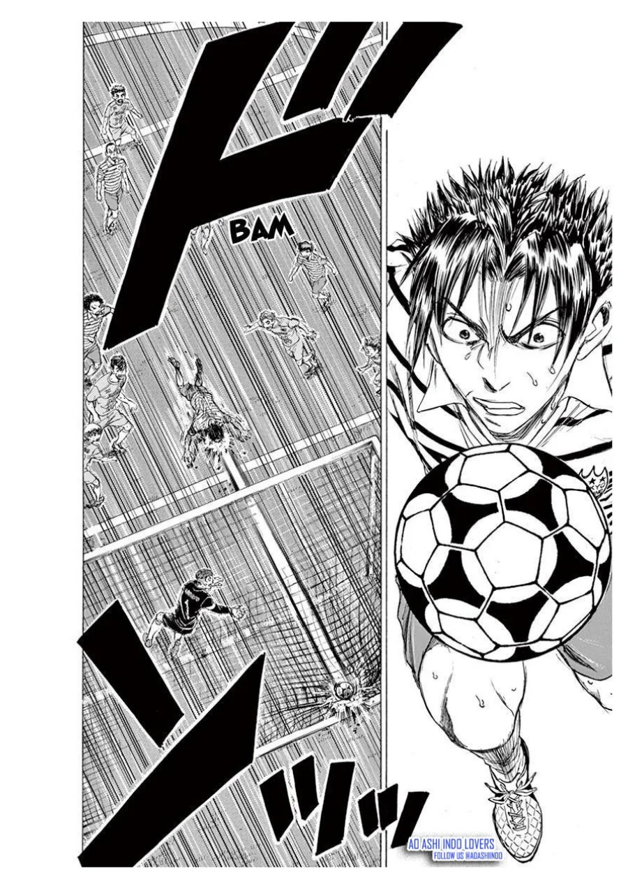 Ao Ashi — Chapter 98, halaman 18