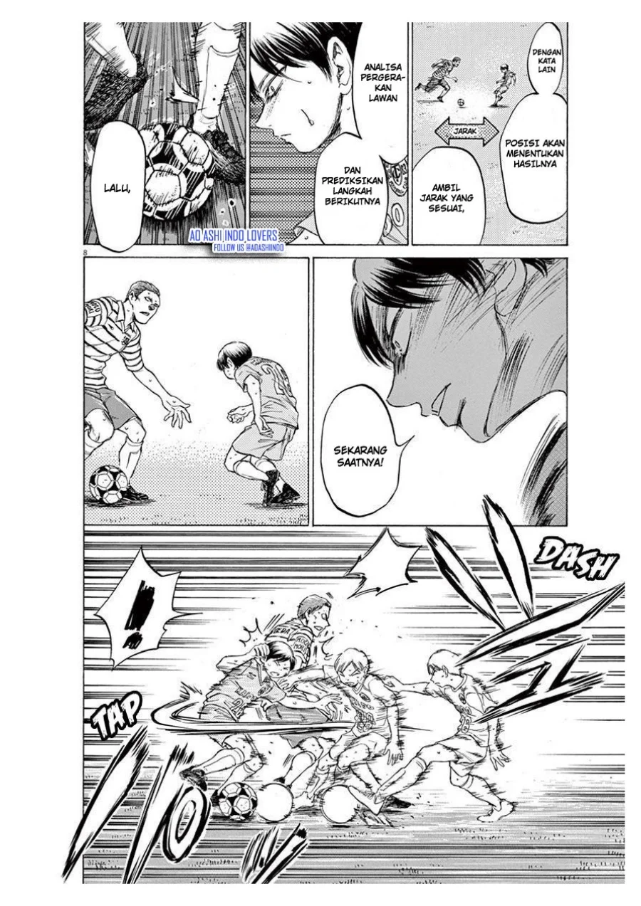 Ao Ashi — Chapter 98, halaman 8