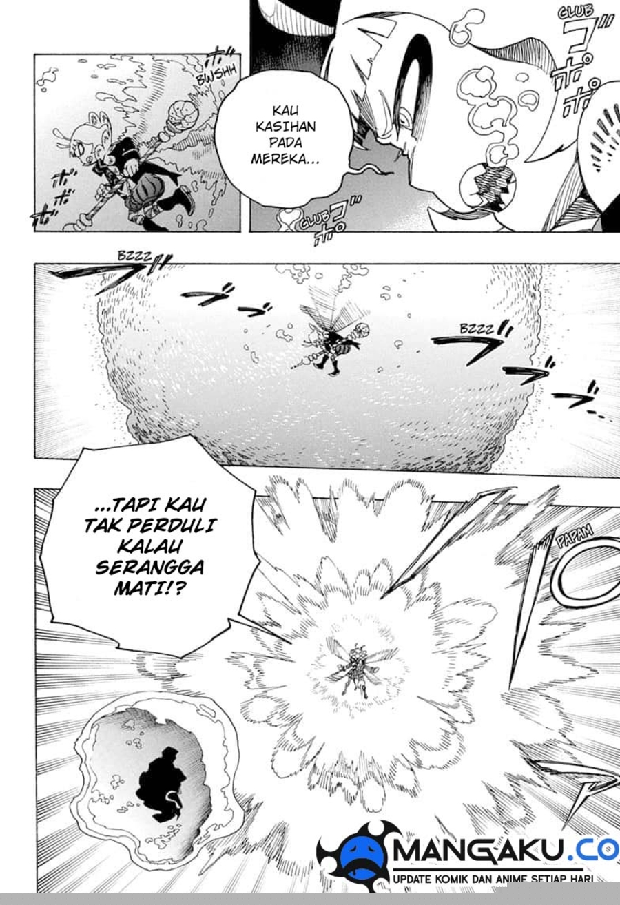Ao no Exorcist — Chapter 154.2, halaman 16