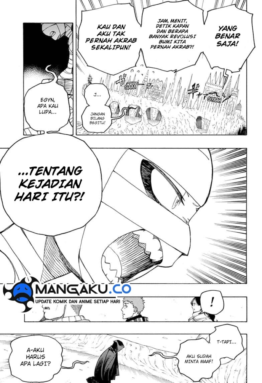 Ao no Exorcist — Chapter 154.2, halaman 3