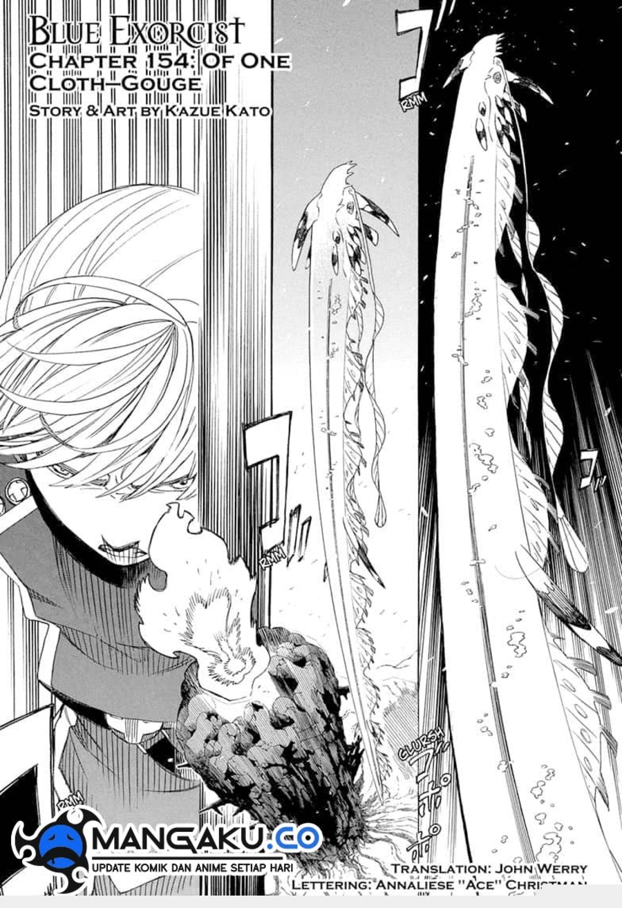 Ao no Exorcist — Chapter 154.1, halaman 2