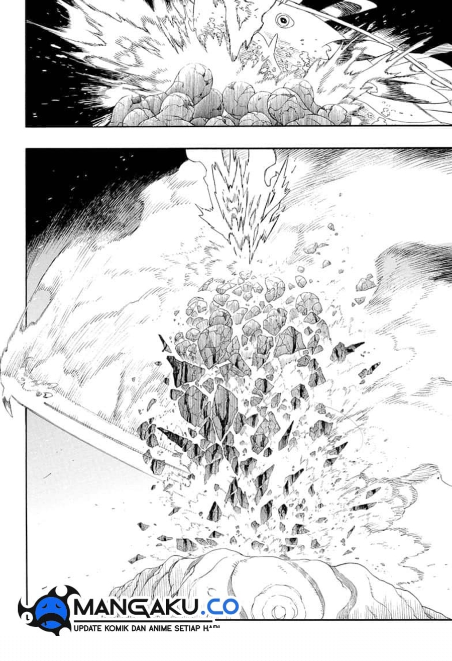 Ao no Exorcist — Chapter 154.1, halaman 3
