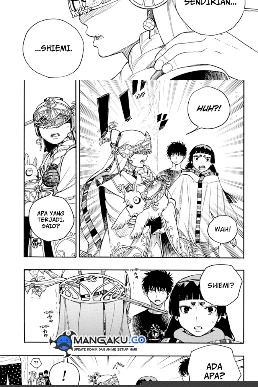 Ao no Exorcist — Chapter 156.1, halaman 13