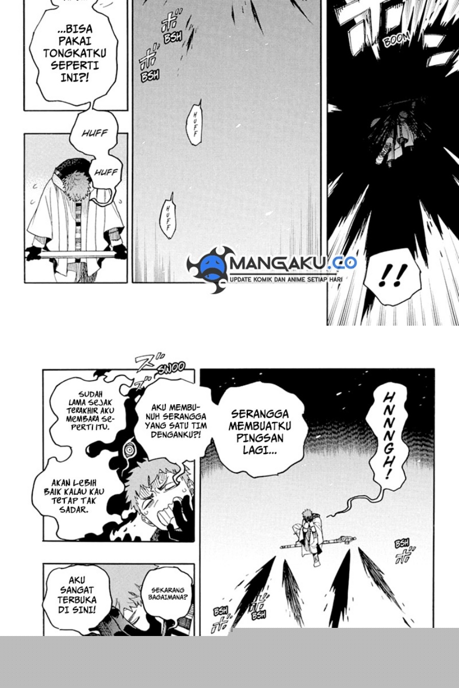 Ao no Exorcist — Chapter 156.1, halaman 3