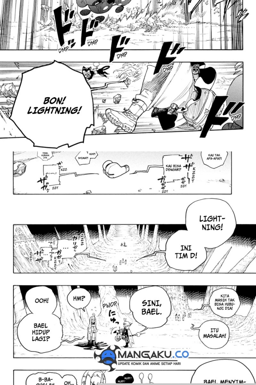 Ao no Exorcist — Chapter 156.1, halaman 6