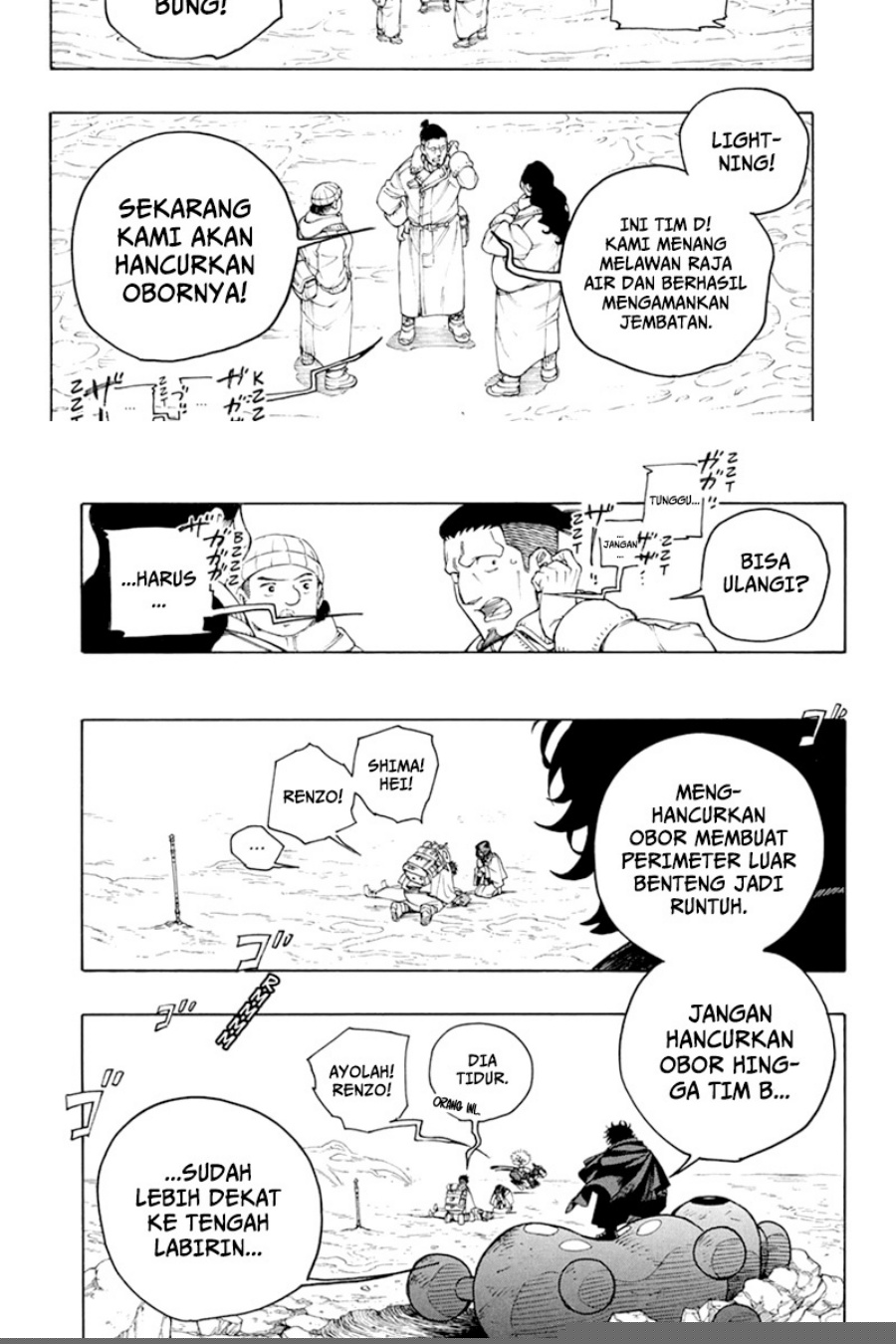Ao no Exorcist — Chapter 156.1, halaman 9
