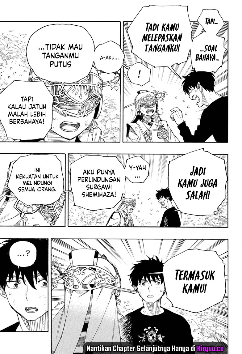 Ao no Exorcist — Chapter 157.2, halaman 5