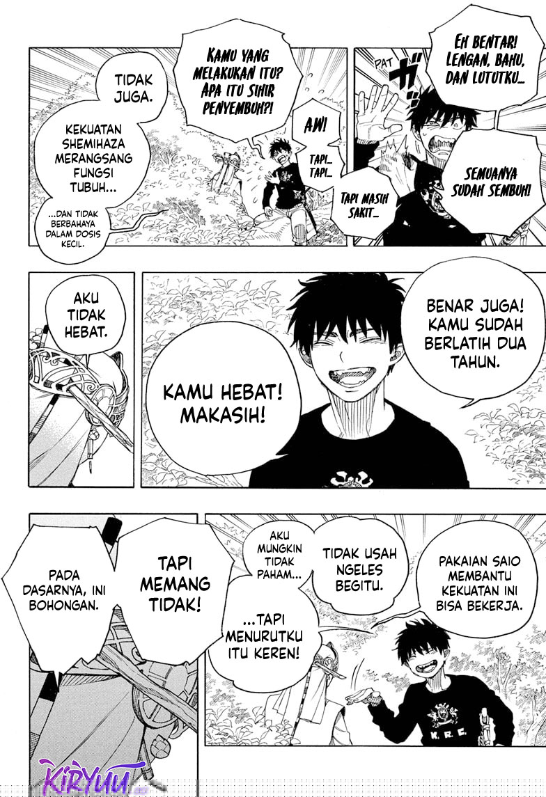 Ao no Exorcist — Chapter 157.2, halaman 6