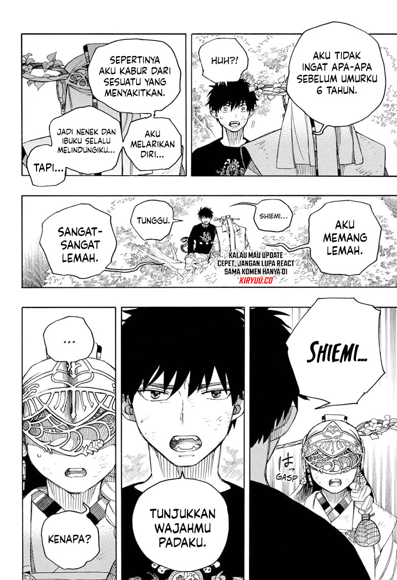 Ao no Exorcist — Chapter 157.2, halaman 8