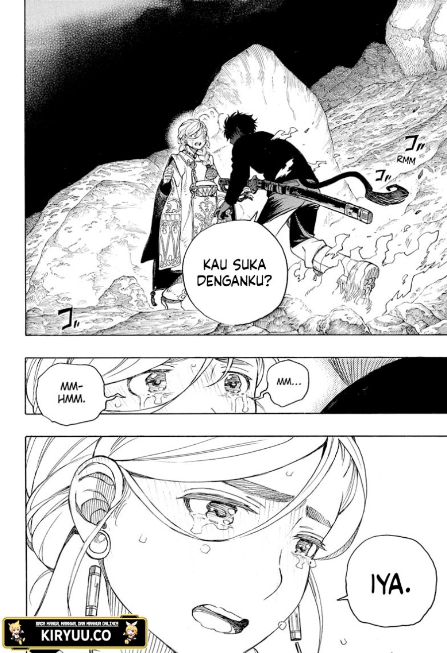 Ao no Exorcist — Chapter 158, halaman 21