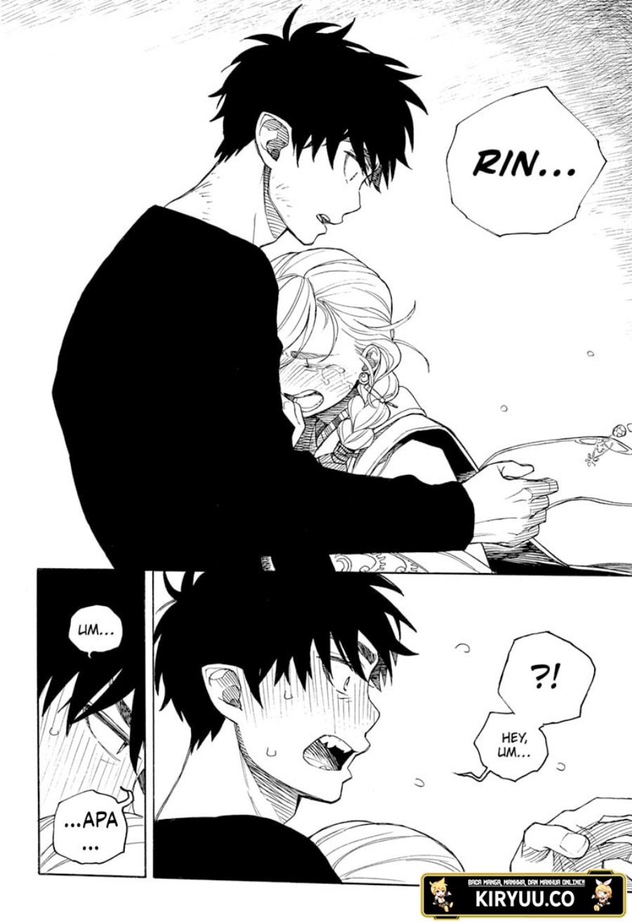 Ao no Exorcist — Chapter 158, halaman 27