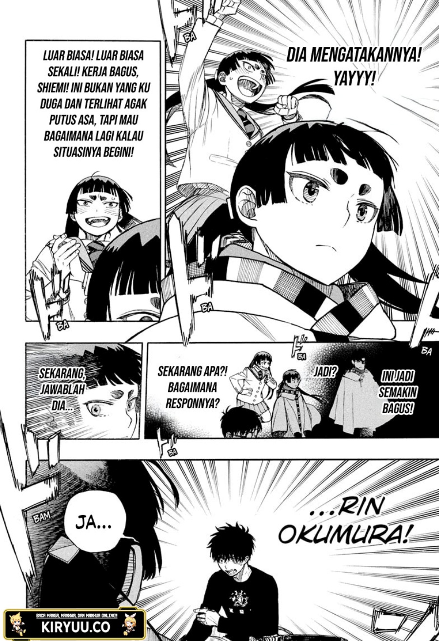 Ao no Exorcist — Chapter 158, halaman 3