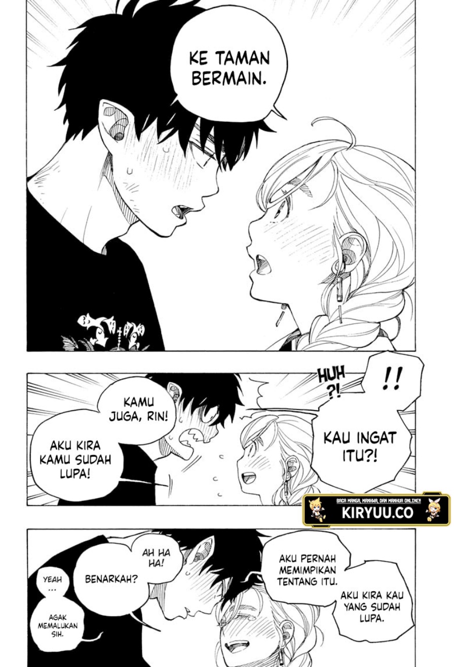 Ao no Exorcist — Chapter 158, halaman 31