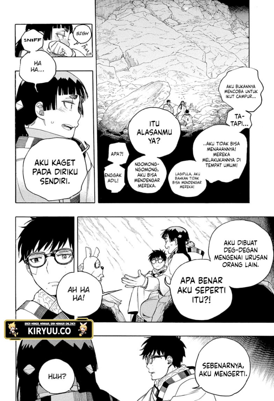 Ao no Exorcist — Chapter 158, halaman 33
