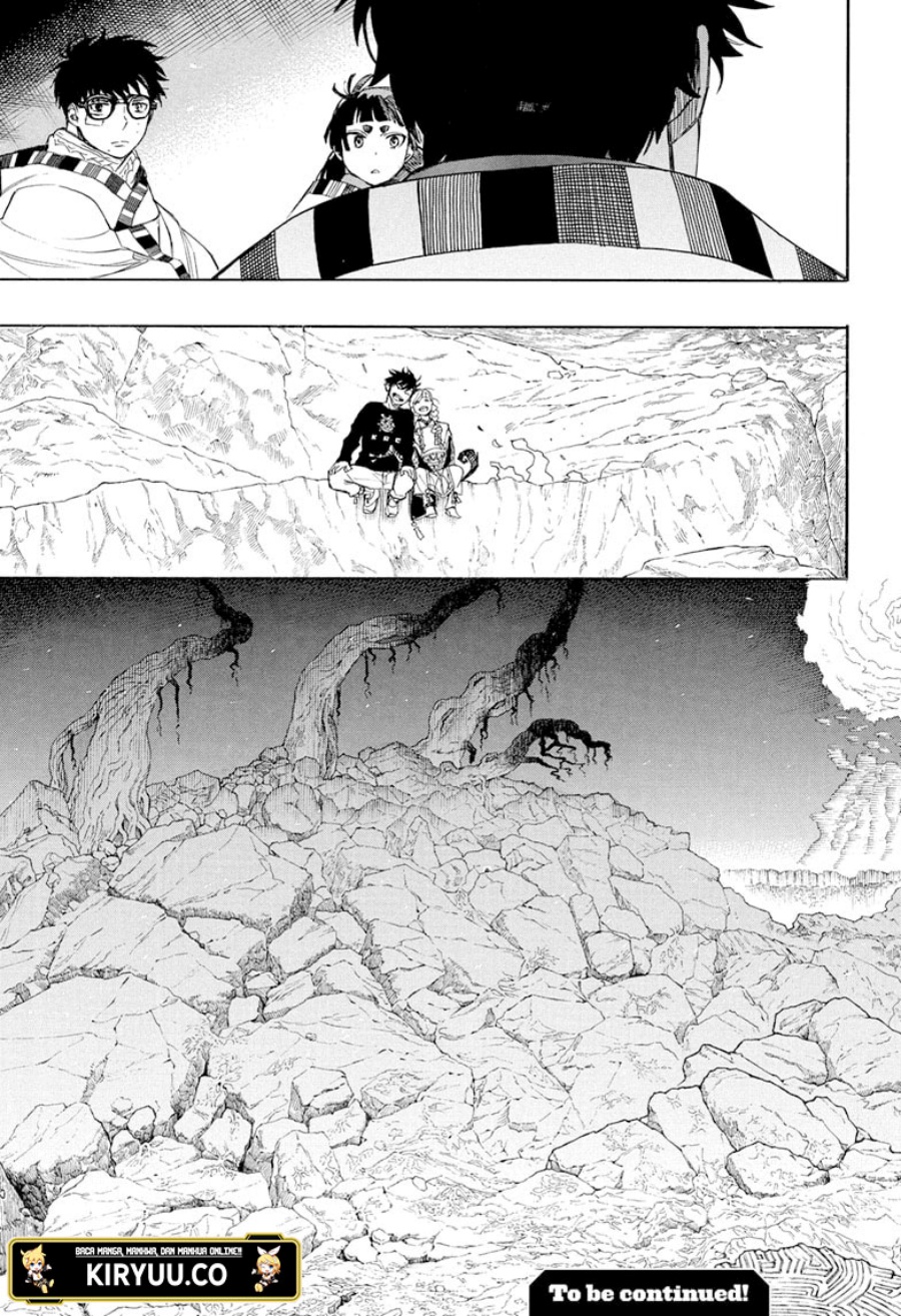 Ao no Exorcist — Chapter 158, halaman 38