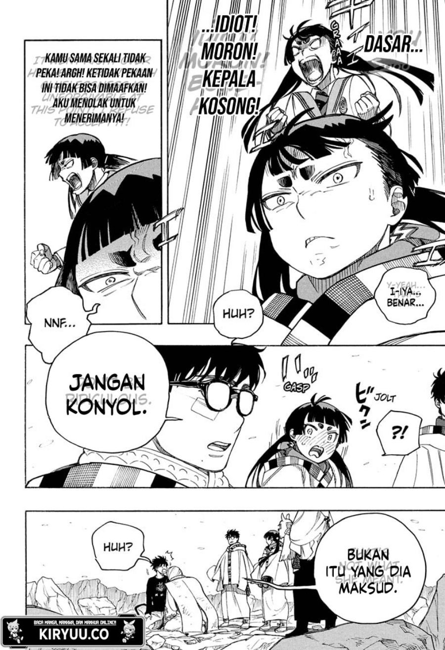 Ao no Exorcist — Chapter 158, halaman 5