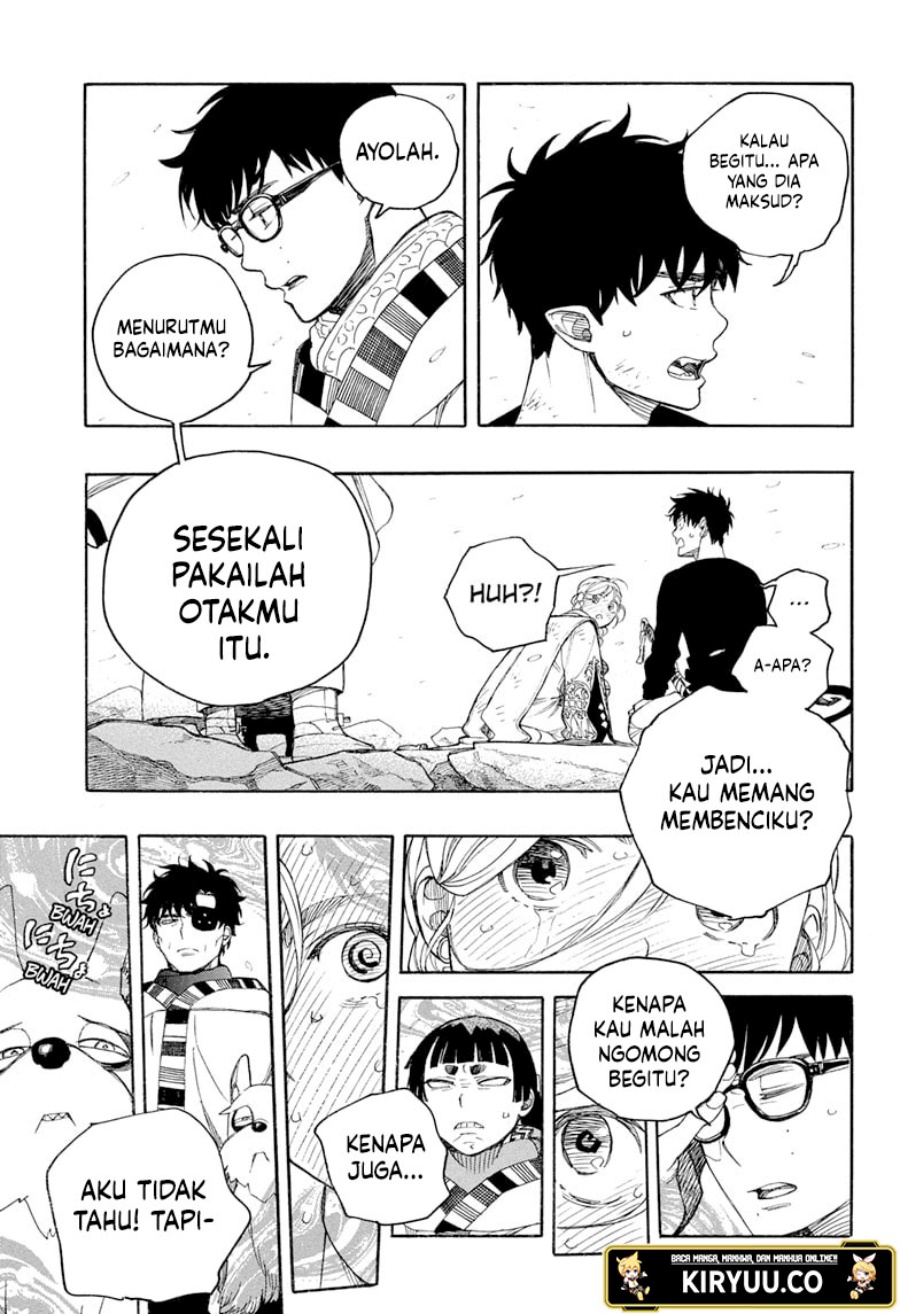 Ao no Exorcist — Chapter 158, halaman 6