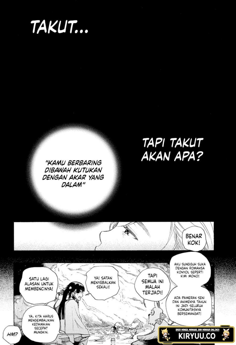 Ao no Exorcist — Chapter 158, halaman 9