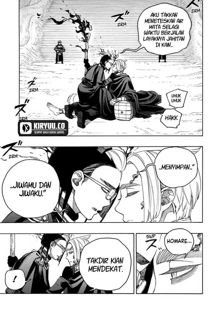 Ao no Exorcist — Chapter 159, halaman 10