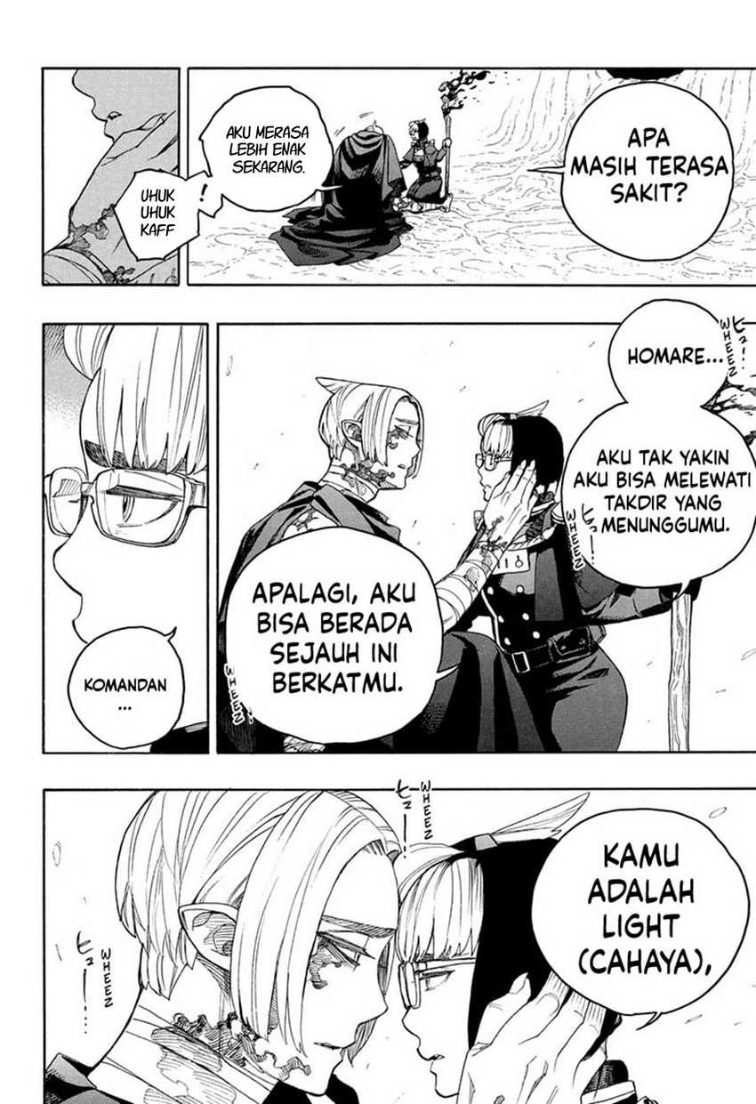 Ao no Exorcist — Chapter 159, halaman 11
