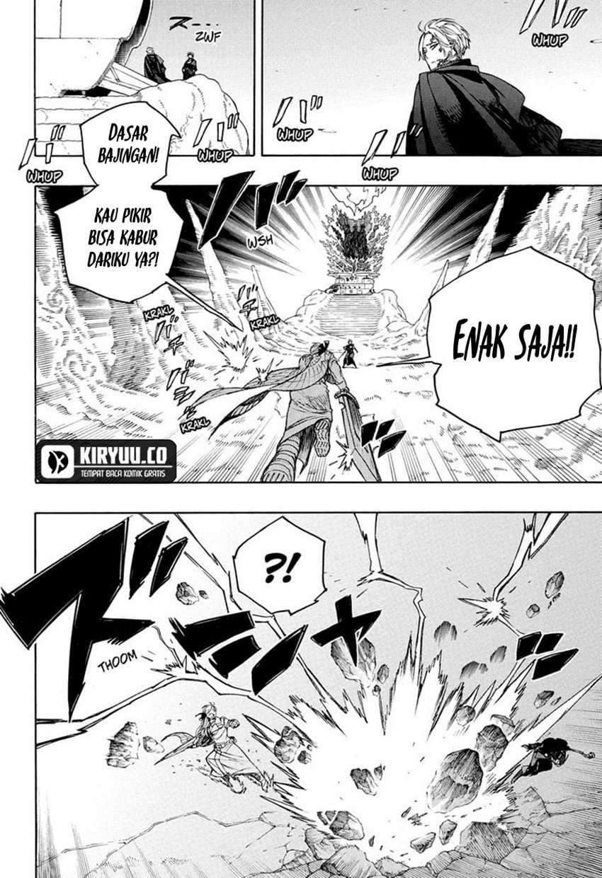 Ao no Exorcist — Chapter 159, halaman 16