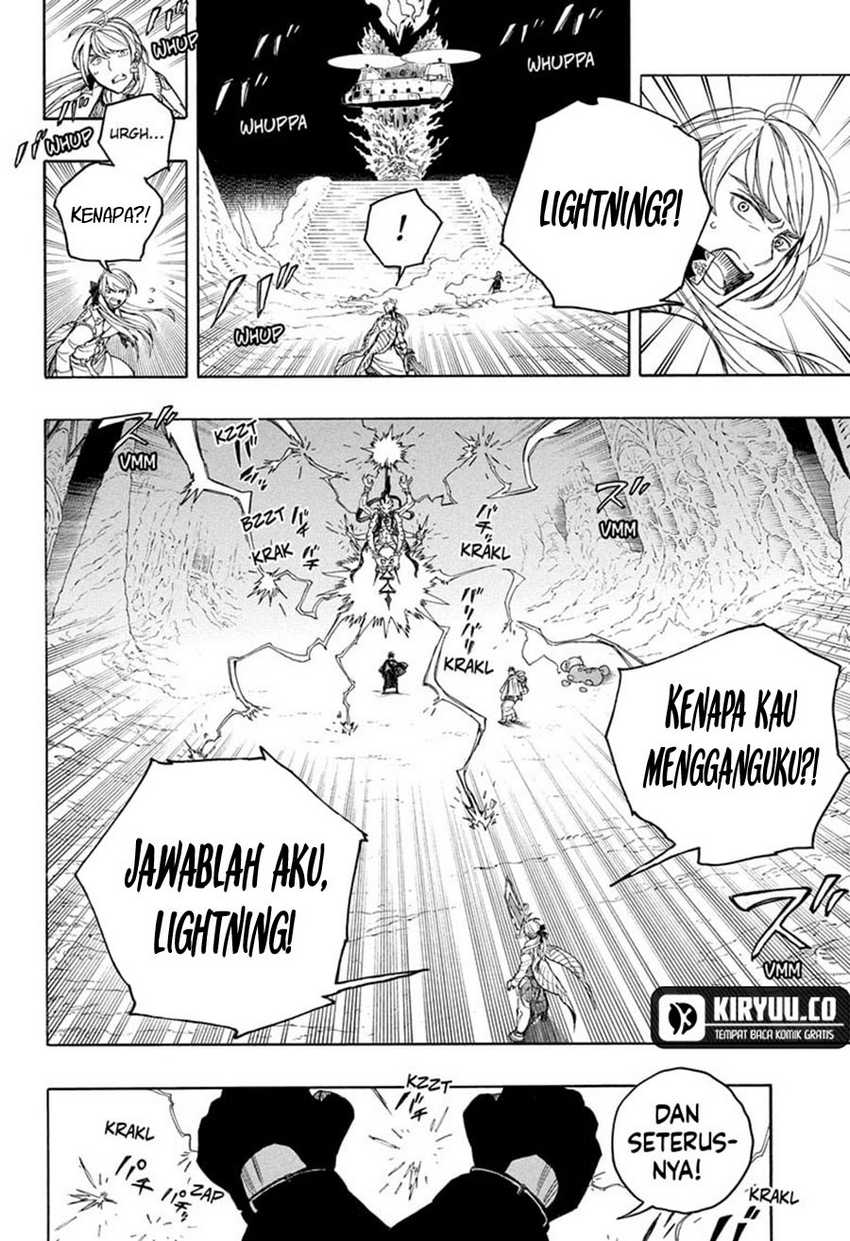 Ao no Exorcist — Chapter 159, halaman 18