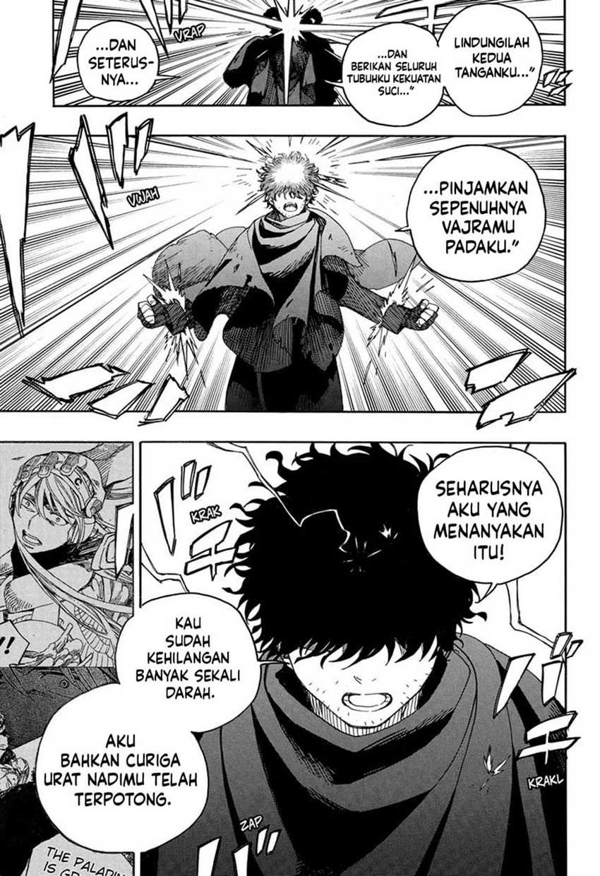 Ao no Exorcist — Chapter 159, halaman 19