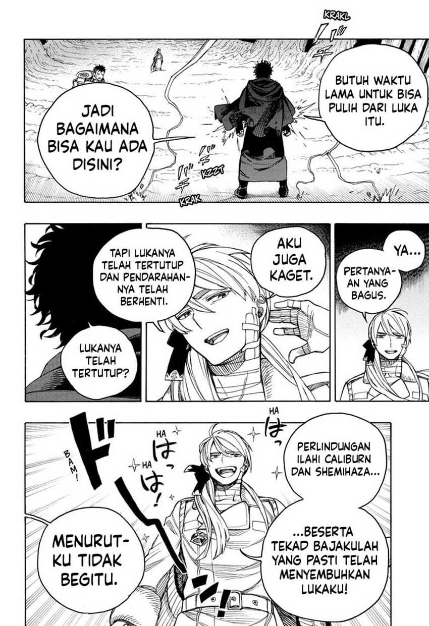 Ao no Exorcist — Chapter 159, halaman 20