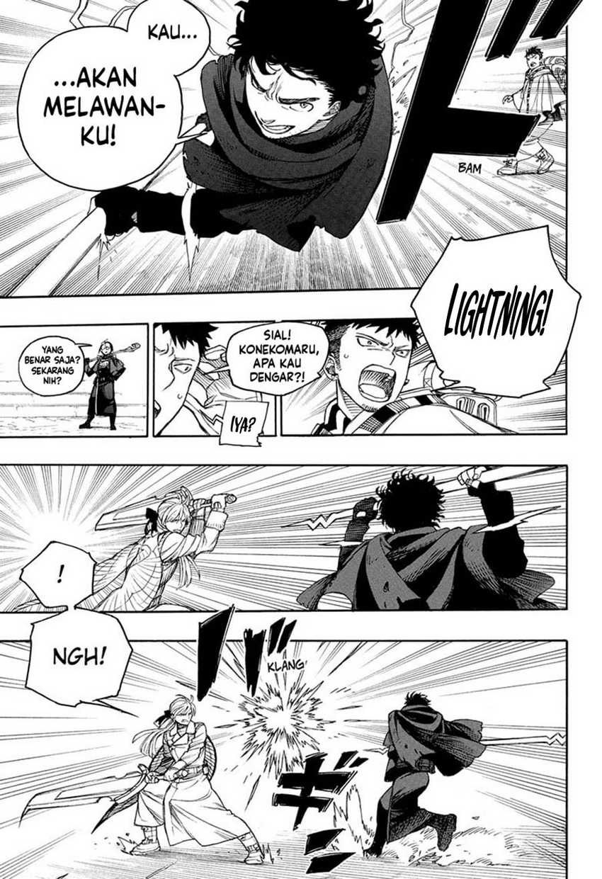Ao no Exorcist — Chapter 159, halaman 25