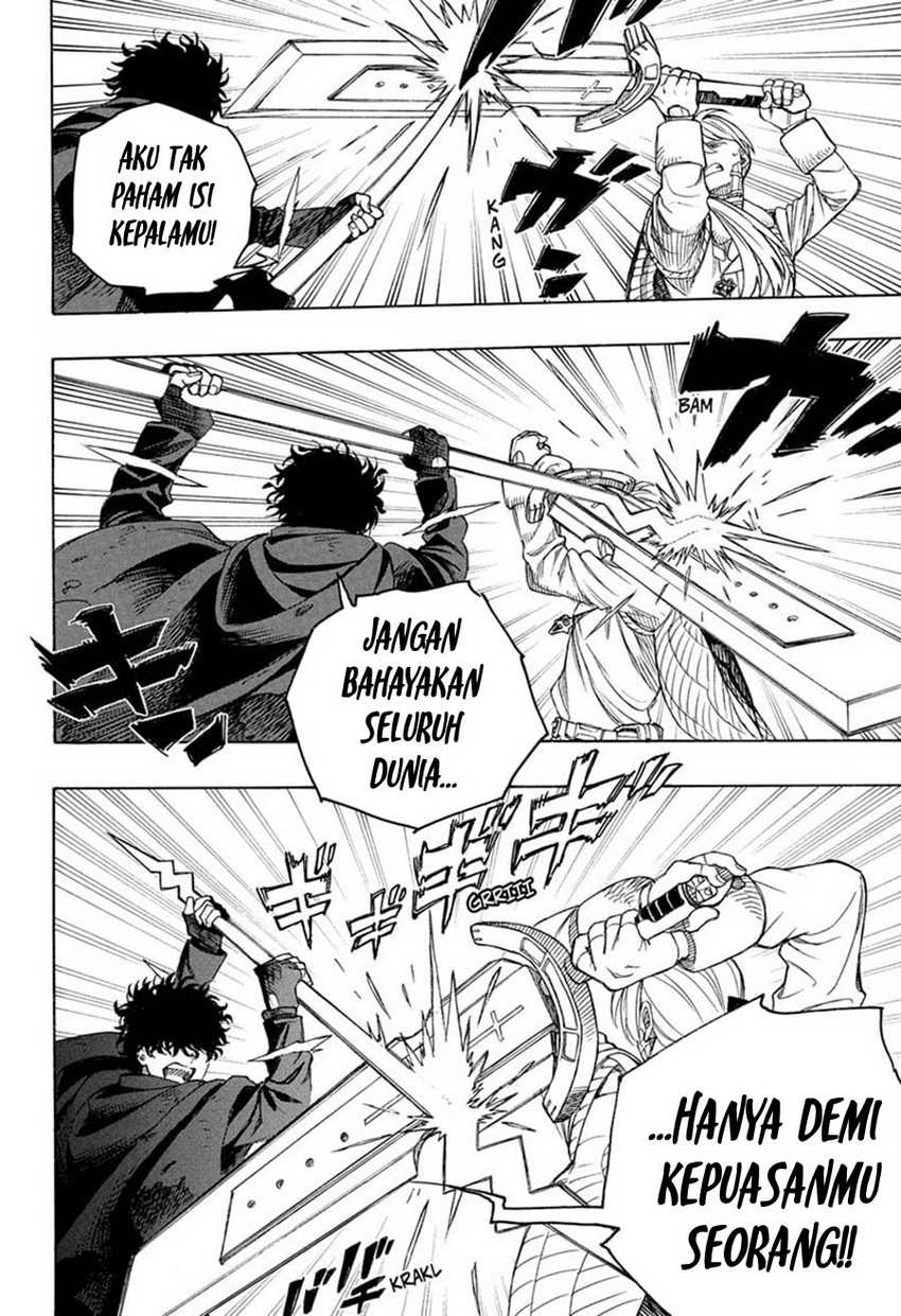 Ao no Exorcist — Chapter 159, halaman 26