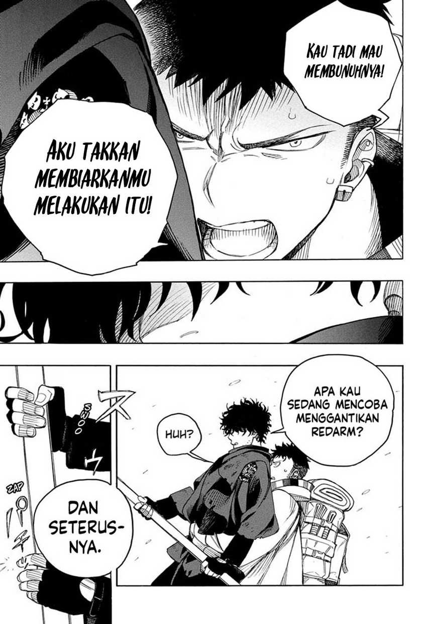 Ao no Exorcist — Chapter 159, halaman 33