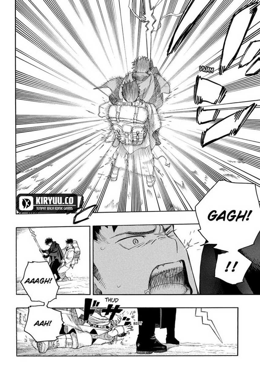 Ao no Exorcist — Chapter 159, halaman 34