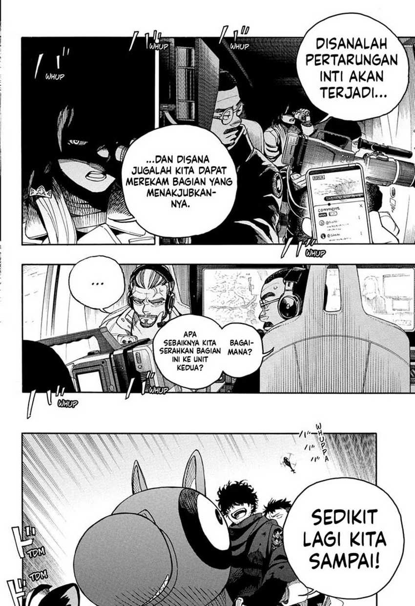 Ao no Exorcist — Chapter 159, halaman 7