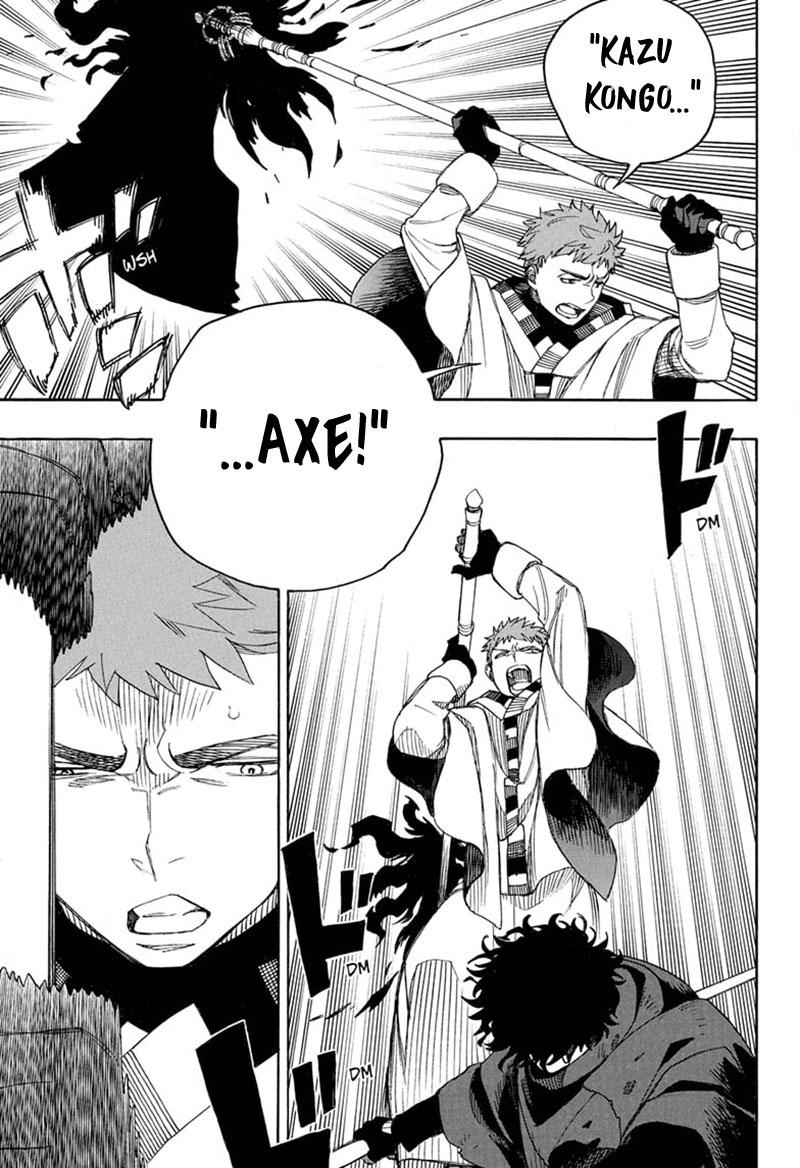 Ao no Exorcist — Chapter 160, halaman 10