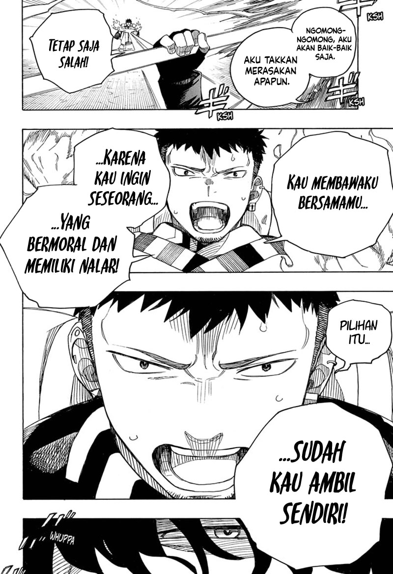 Ao no Exorcist — Chapter 160, halaman 13
