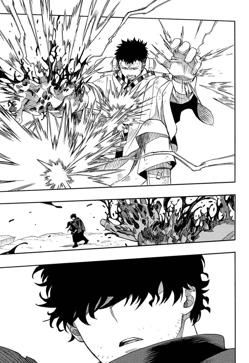 Ao no Exorcist — Chapter 160, halaman 18