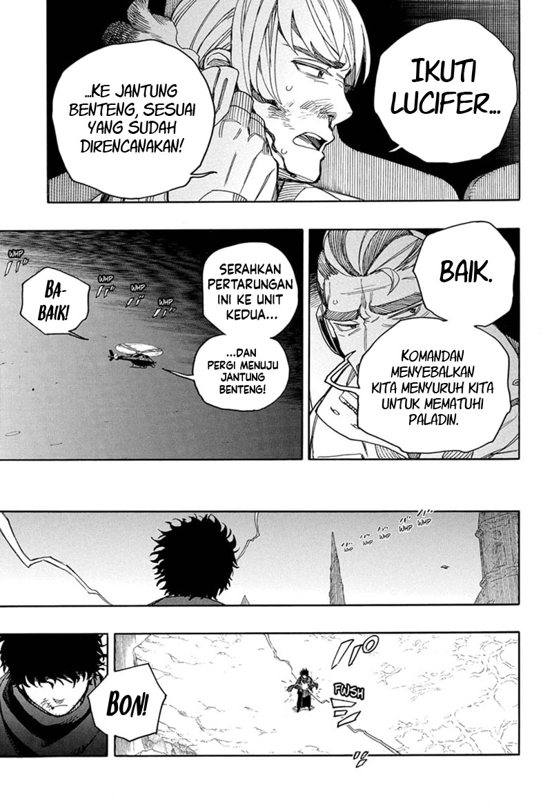 Ao no Exorcist — Chapter 160, halaman 20